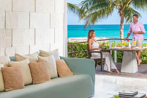 Beach Front Casitas at Blue Diamond Luxury Boutique Hotel